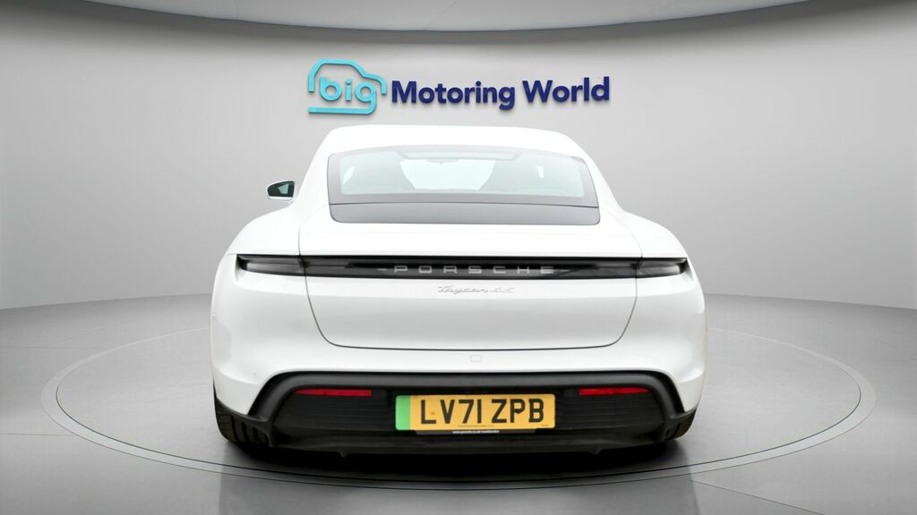 Porsche Taycan 4S LV71ZPB White #6