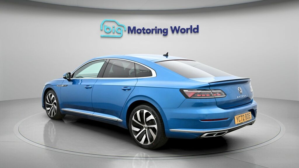 Volkswagen Arteon R-line YC72BDE Blue #5