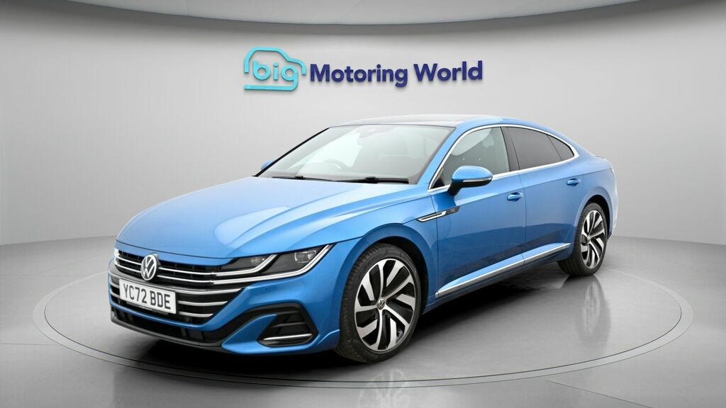 Volkswagen Arteon R-line YC72BDE Blue #3