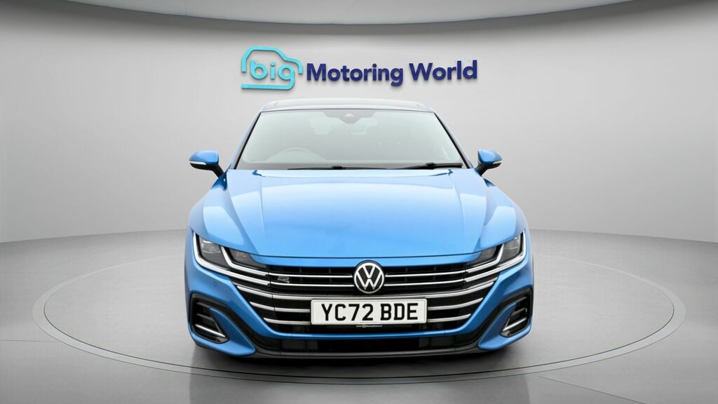Volkswagen Arteon R-line YC72BDE Blue #2