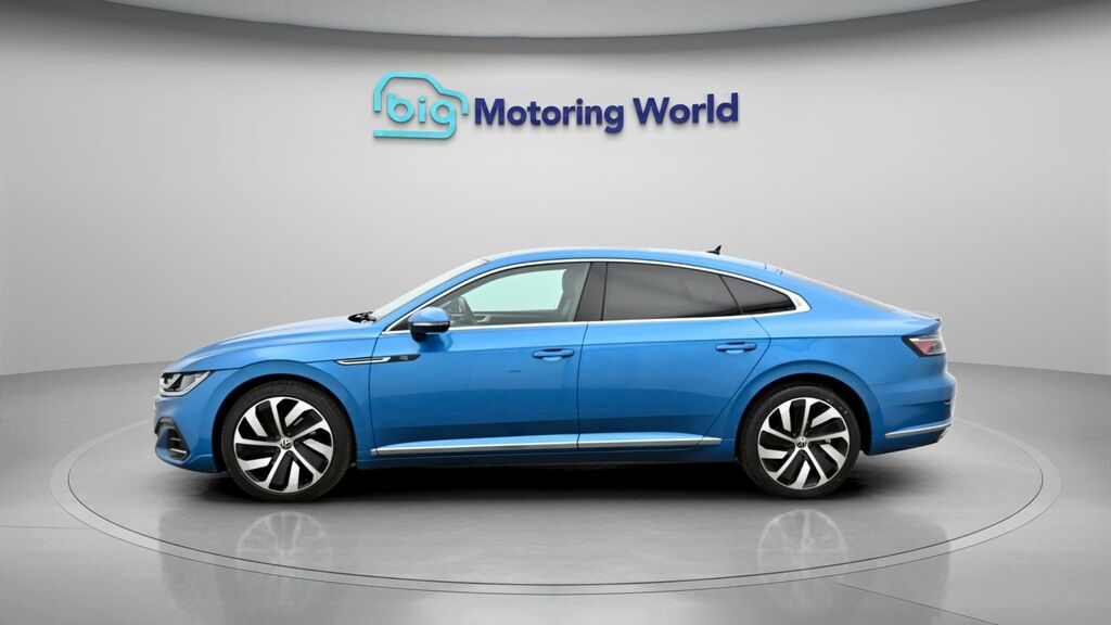 Volkswagen Arteon R-line YC72BDE Blue #4