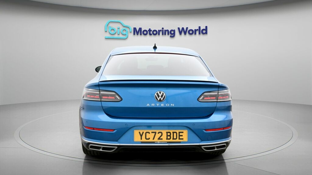 Volkswagen Arteon R-line YC72BDE Blue #6