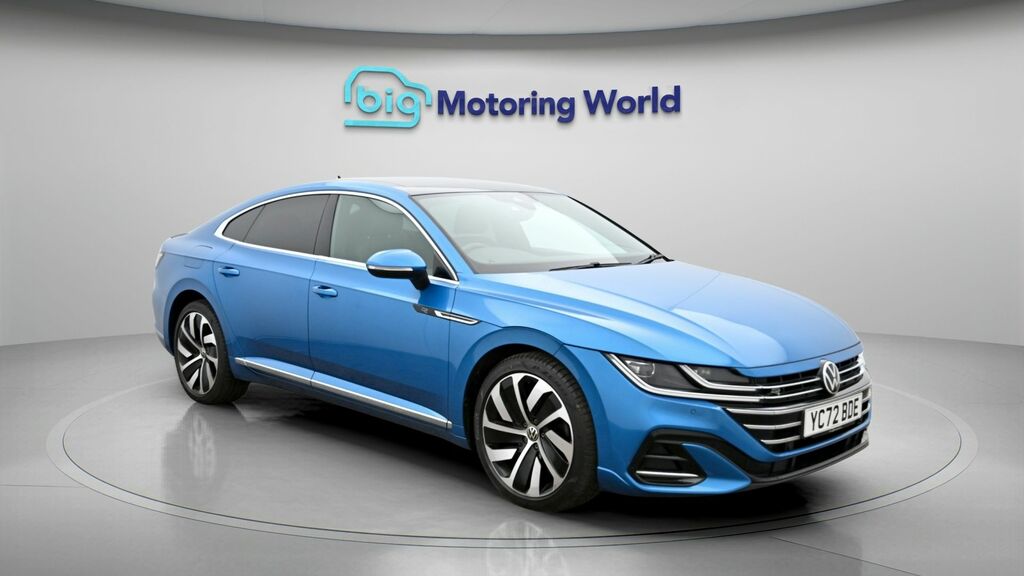 Volkswagen Arteon R-line Blue
