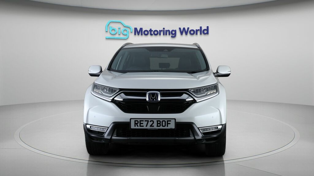 Honda Cr-V Sr White #2