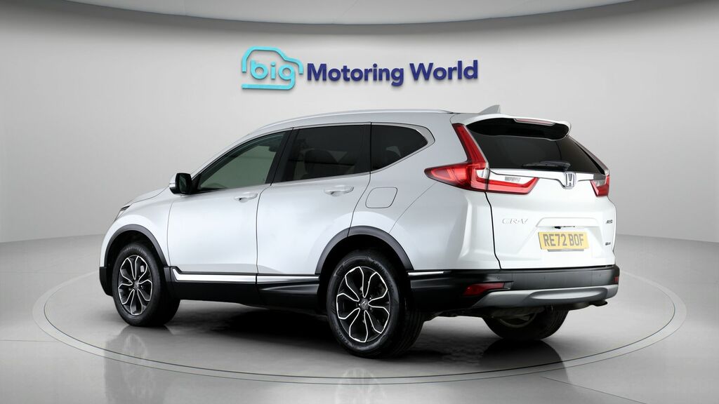 Honda Cr-V Sr White #5