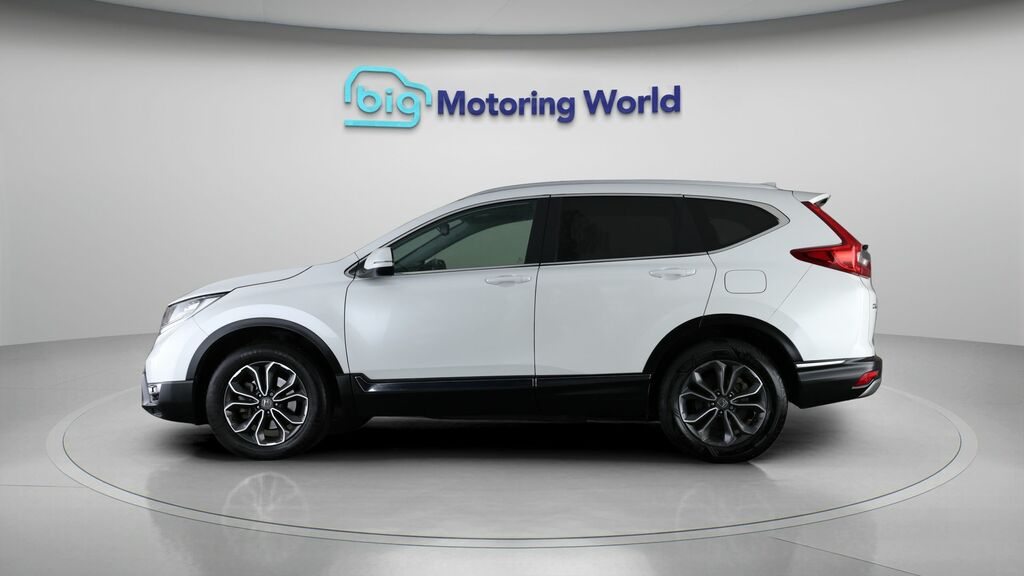 Honda Cr-V Sr White #4