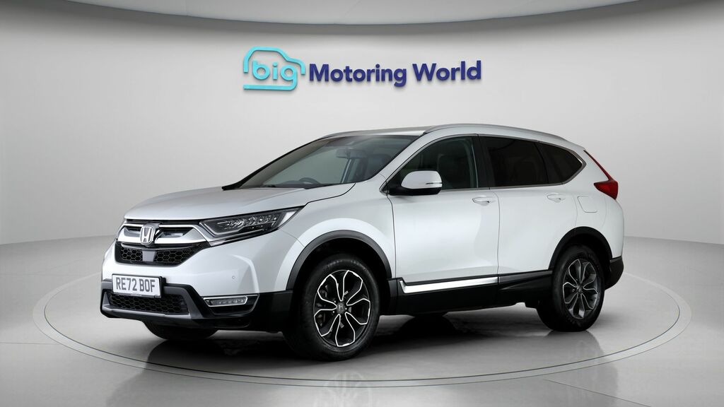 Honda Cr-V Sr White #3