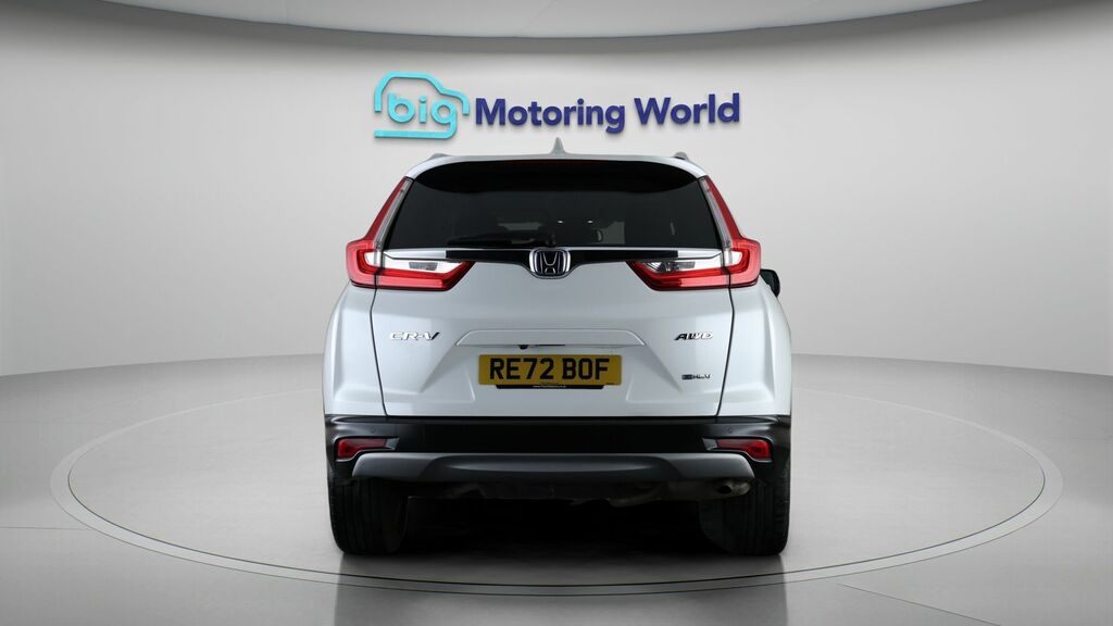 Honda Cr-V Sr White #6