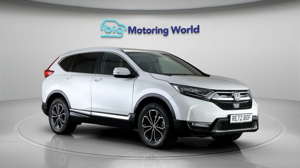 Honda Cr-V Sr White