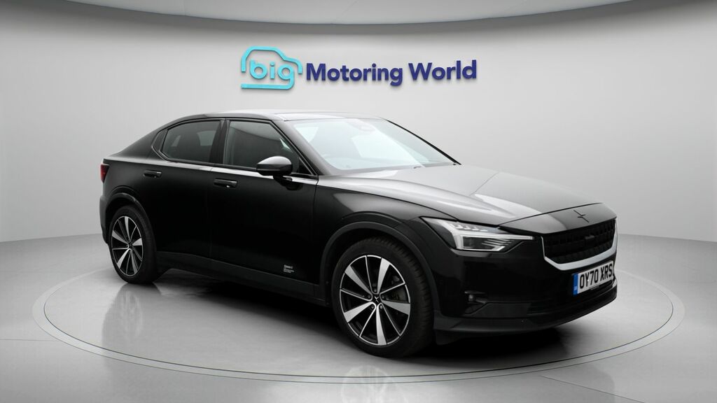 Polestar 2 Long Range Plus Pilot Black