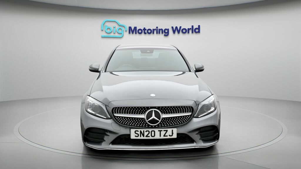 Mercedes-Benz C Class Amg Line Edition SN20TZJ Grey #2