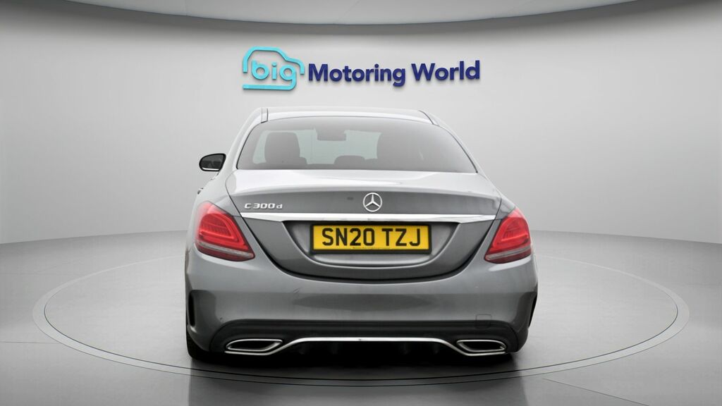 Mercedes-Benz C Class Amg Line Edition SN20TZJ Grey #6