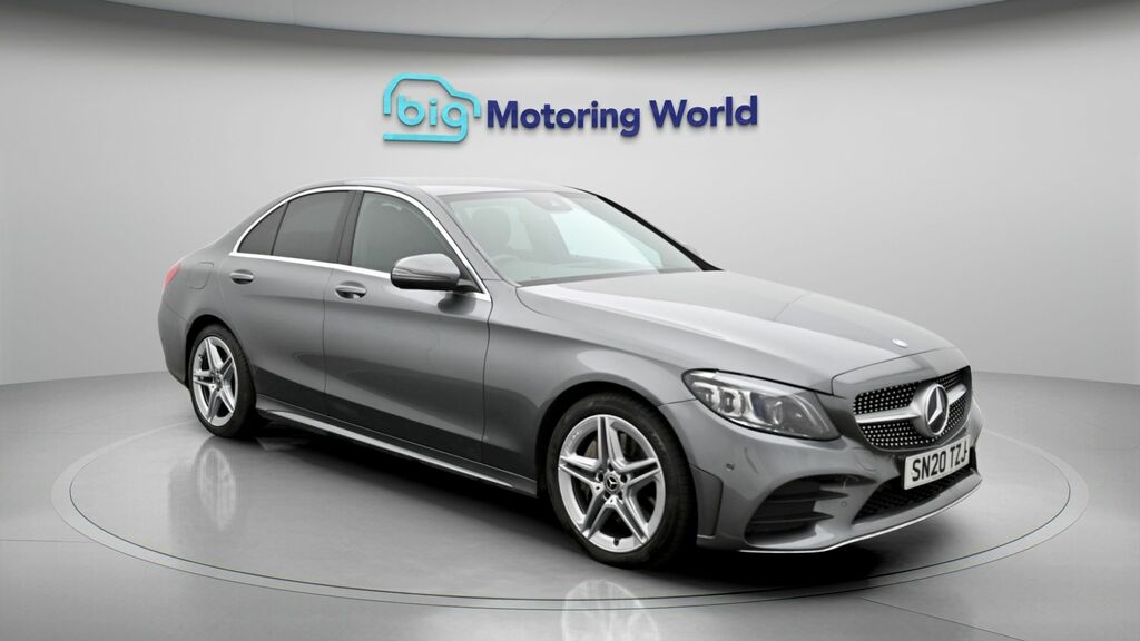 Mercedes-Benz C Class Amg Line Edition Grey