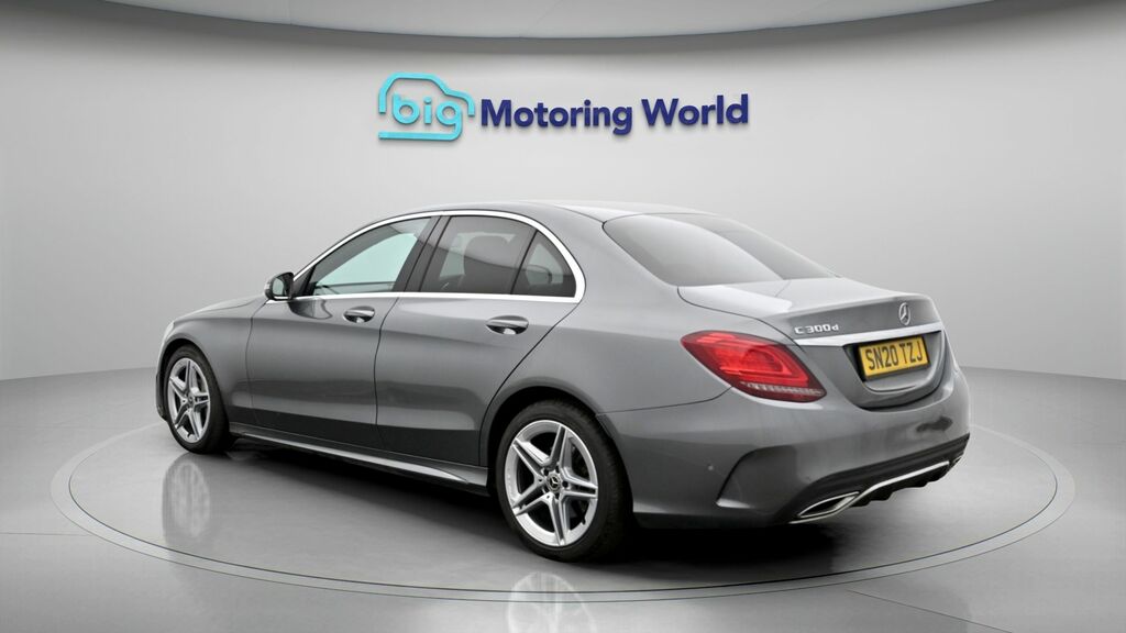 Mercedes-Benz C Class Amg Line Edition SN20TZJ Grey #5