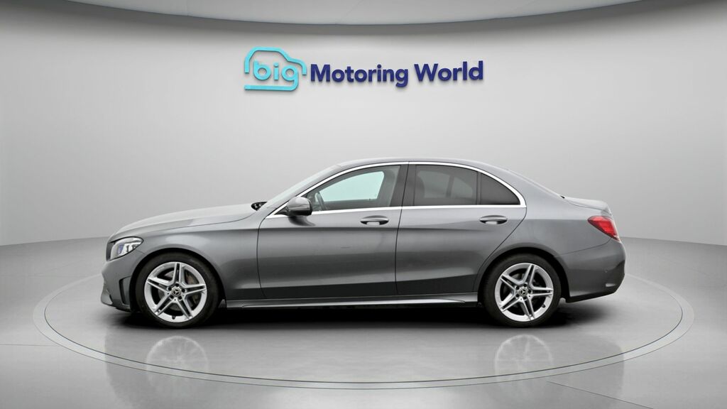 Mercedes-Benz C Class Amg Line Edition SN20TZJ Grey #4