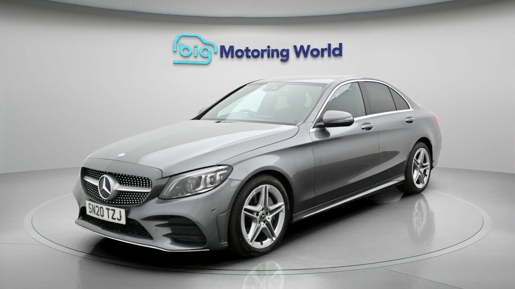 Mercedes-Benz C Class Amg Line Edition SN20TZJ Grey #3