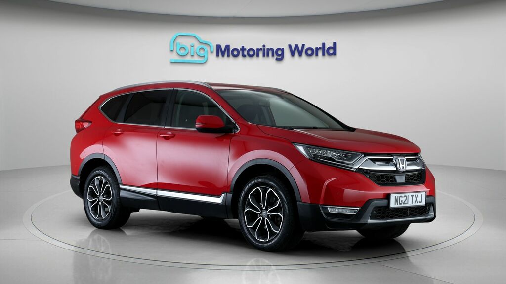 Honda Cr-V Sr Red