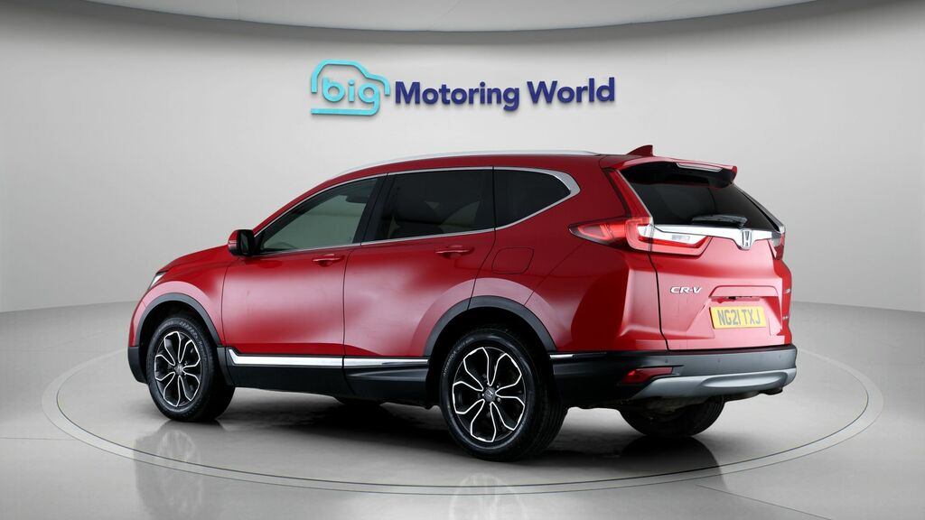 Honda Cr-V Sr Red #5
