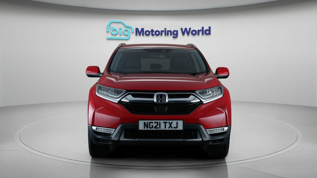 Honda Cr-V Sr Red #2