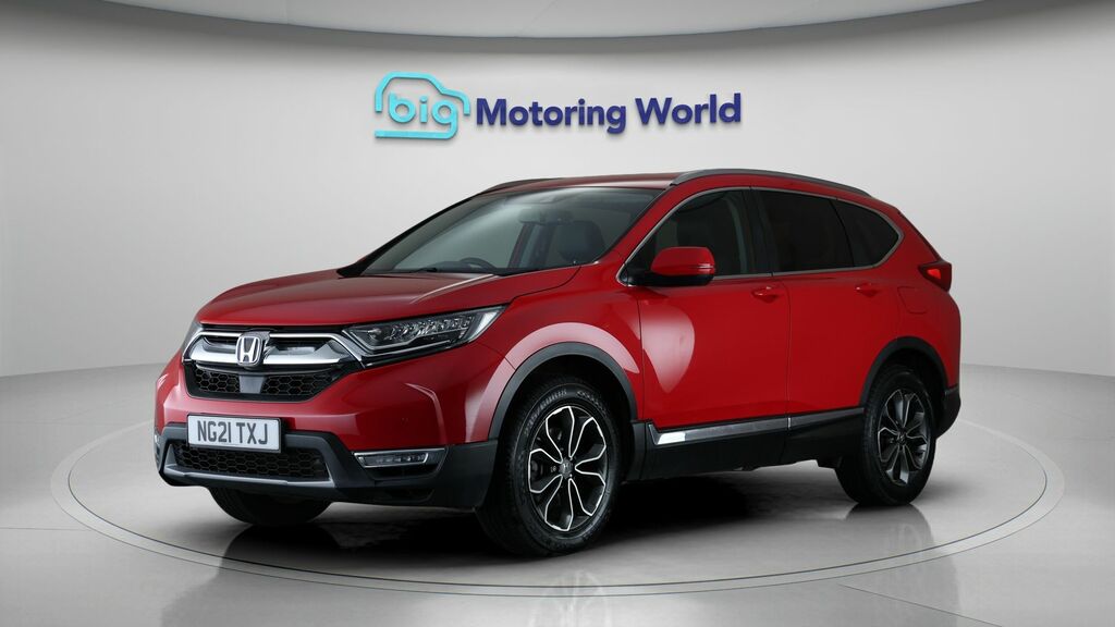 Honda Cr-V Sr Red #3