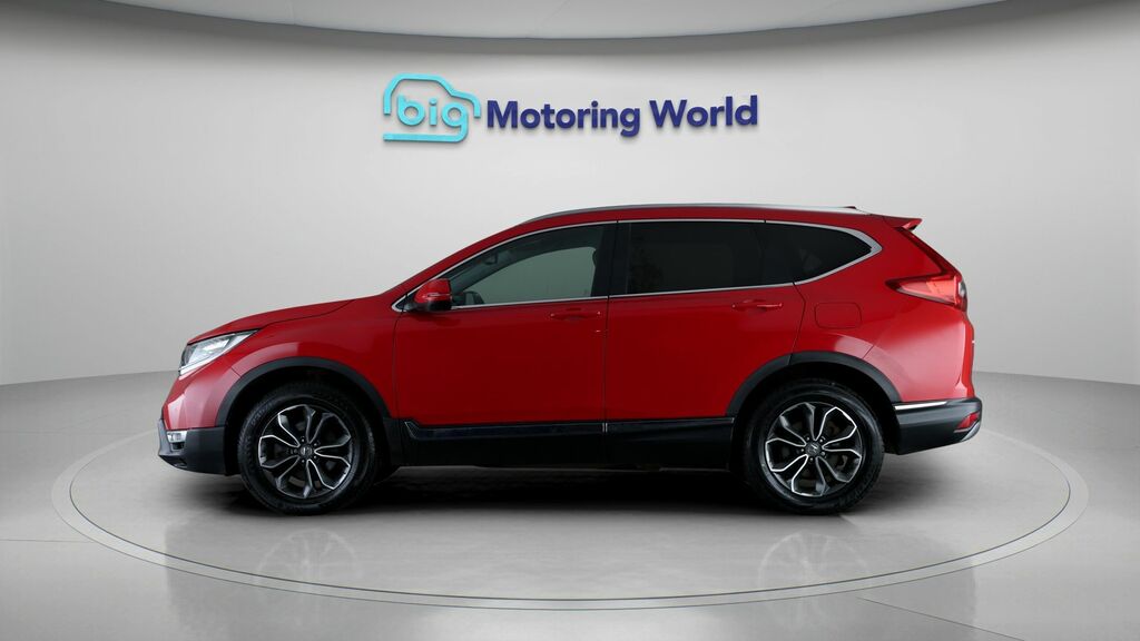 Honda Cr-V Sr Red #4