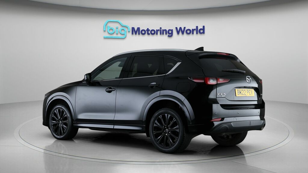 Mazda CX-5 Gt Sport BN22PCV Black #5
