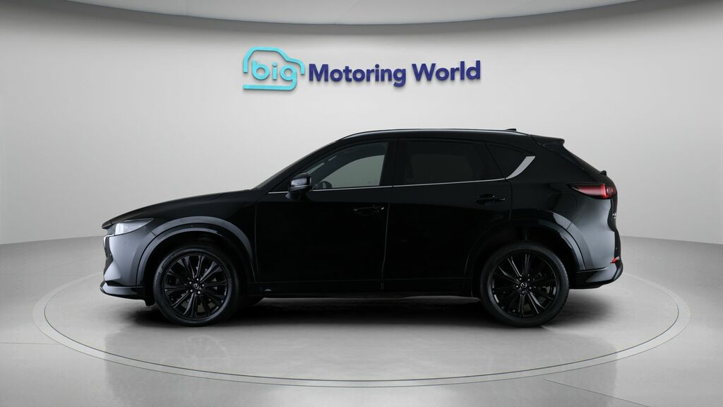 Mazda CX-5 Gt Sport BN22PCV Black #4