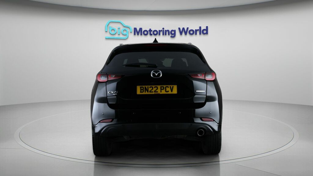 Mazda CX-5 Gt Sport BN22PCV Black #6