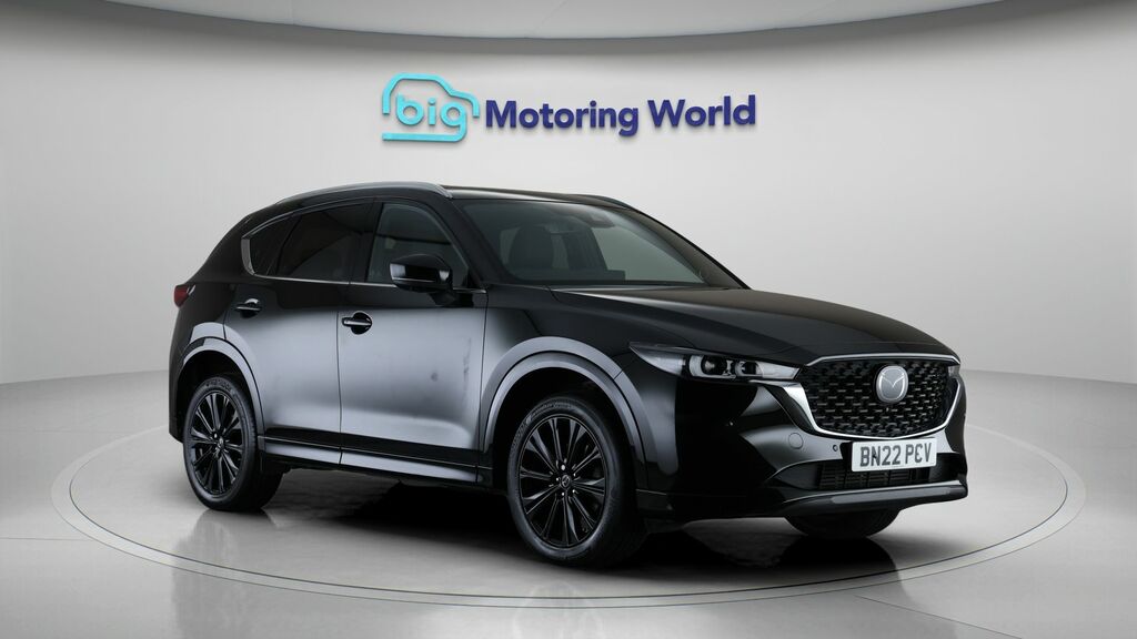 Mazda CX-5 Gt Sport Black