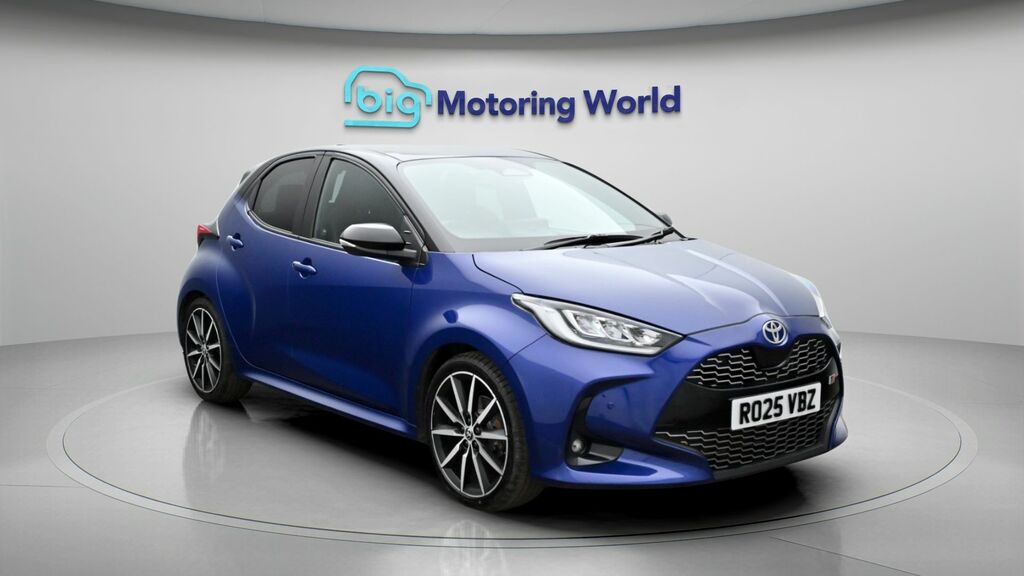 Toyota Yaris Gr Sport Blue