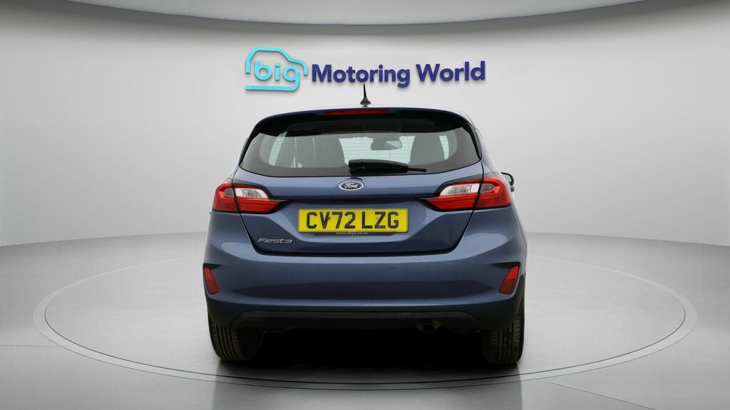 Ford Fiesta Trend CV72LZG Blue #6