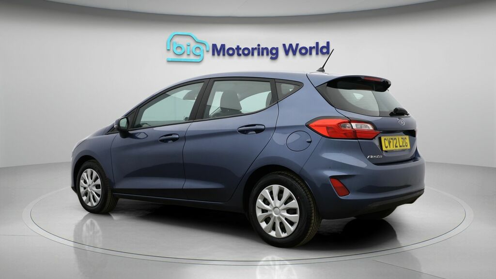 Ford Fiesta Trend CV72LZG Blue #5