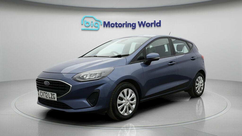 Ford Fiesta Trend CV72LZG Blue #3