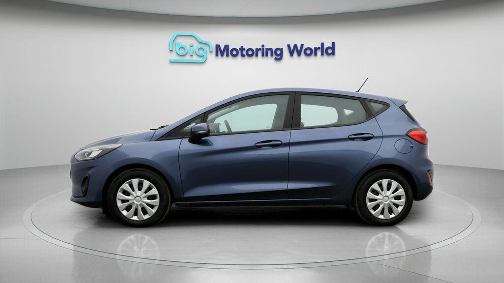 Ford Fiesta Trend CV72LZG Blue #4