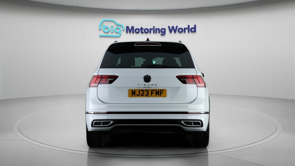 Volkswagen Tiguan R-line MJ23FMF White #6