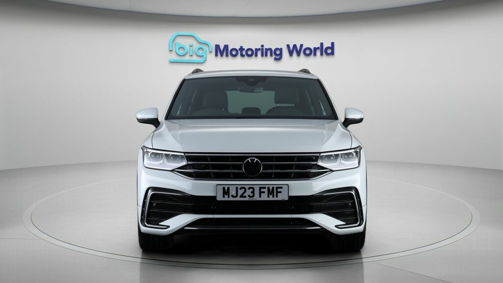 Volkswagen Tiguan R-line MJ23FMF White #2