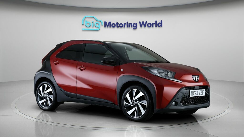 Toyota Aygo X Edge Red