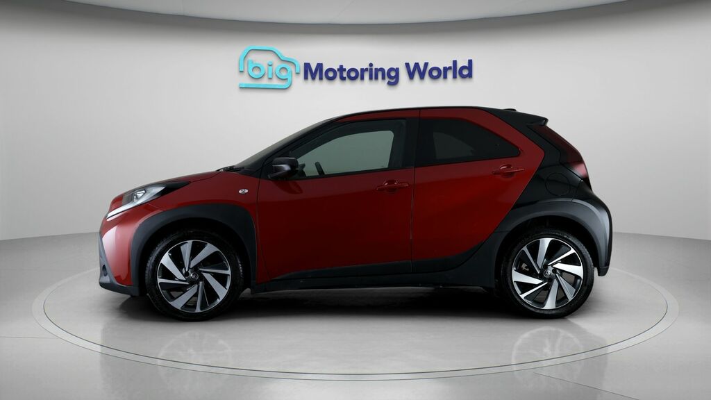 Toyota Aygo X Edge NA23VZF Red #4