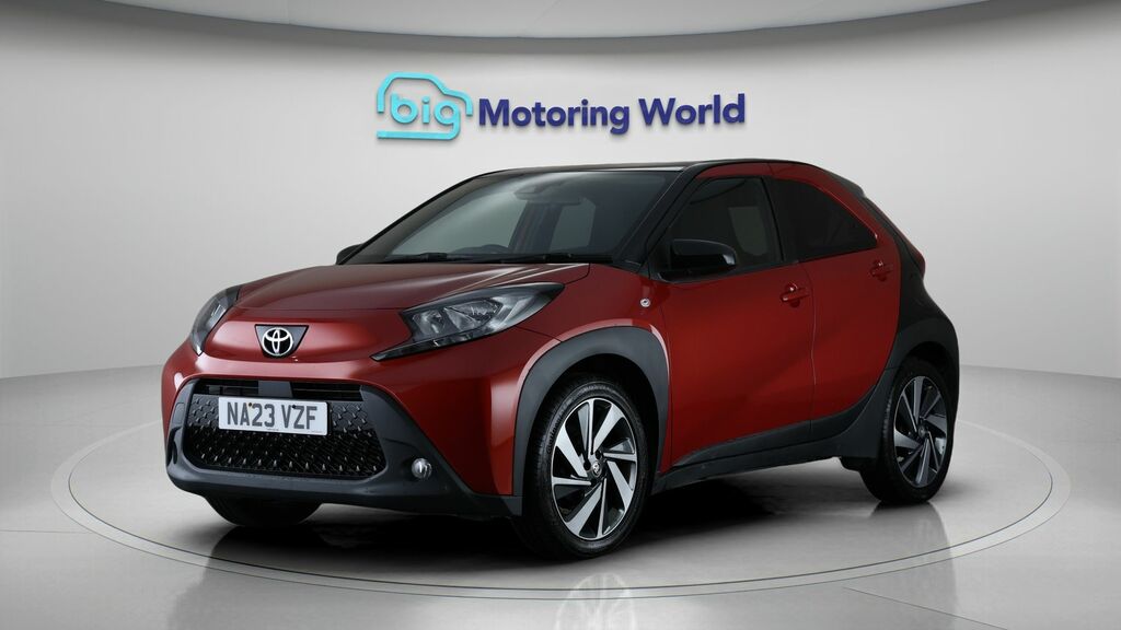 Toyota Aygo X Edge NA23VZF Red #3