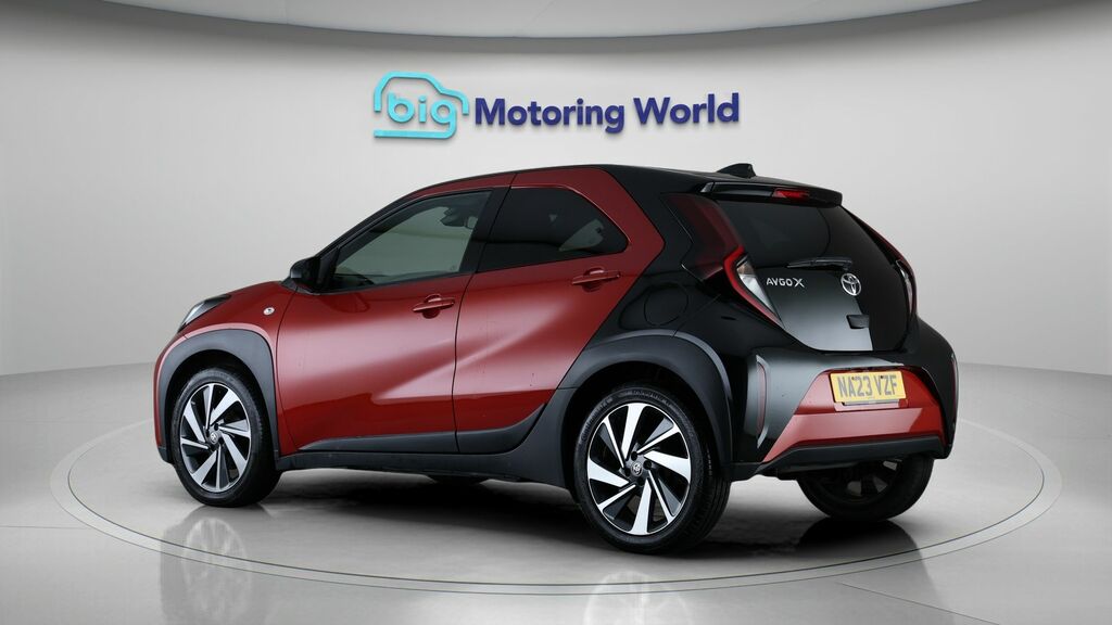 Toyota Aygo X Edge NA23VZF Red #5