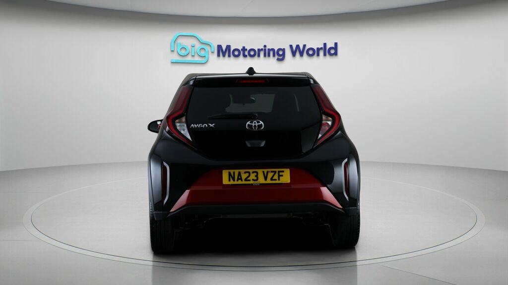 Toyota Aygo X Edge NA23VZF Red #6