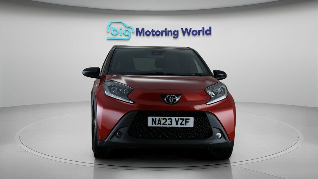 Toyota Aygo X Edge NA23VZF Red #2
