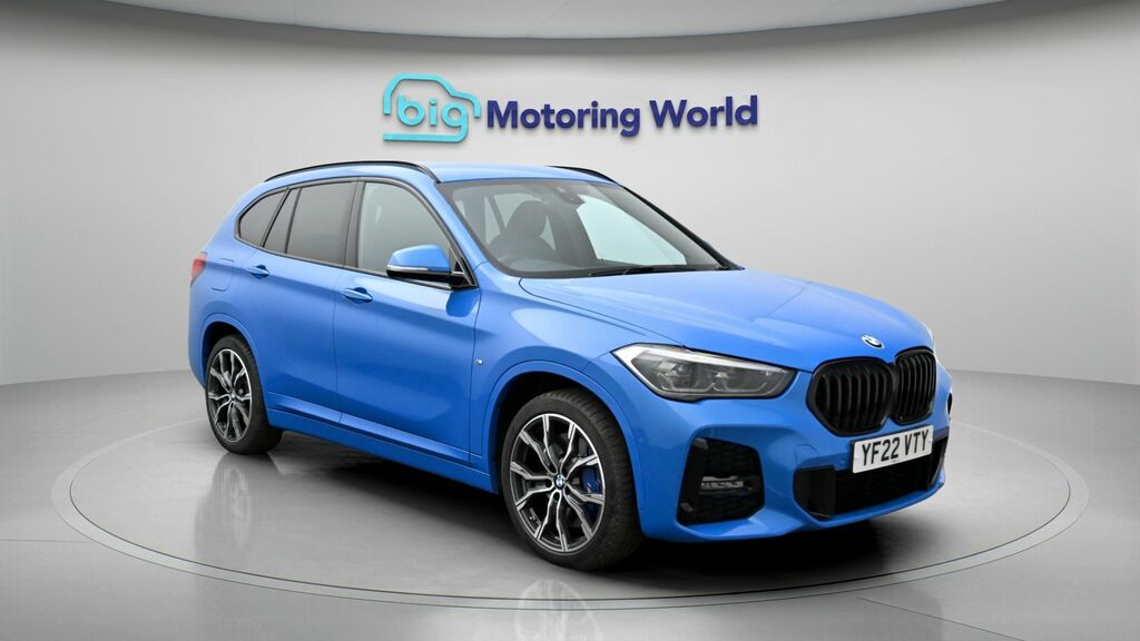 BMW X1 M Sport Blue