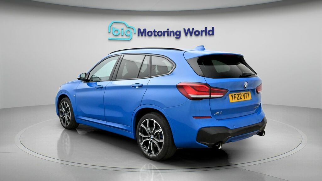 BMW X1 M Sport YF22VTY Blue #5