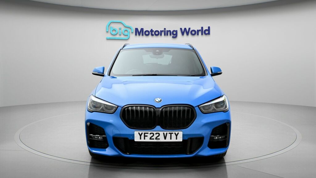BMW X1 M Sport YF22VTY Blue #2