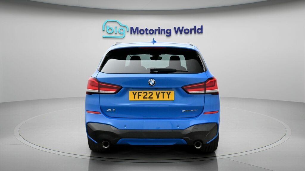 BMW X1 M Sport YF22VTY Blue #6