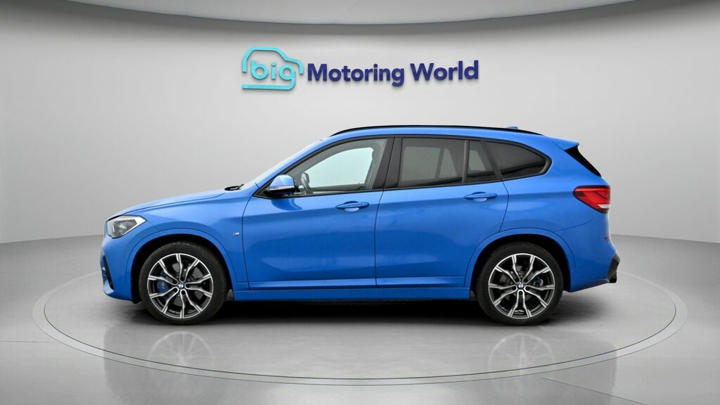 BMW X1 M Sport YF22VTY Blue #4