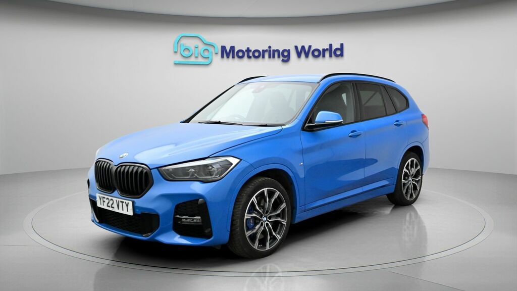 BMW X1 M Sport YF22VTY Blue #3