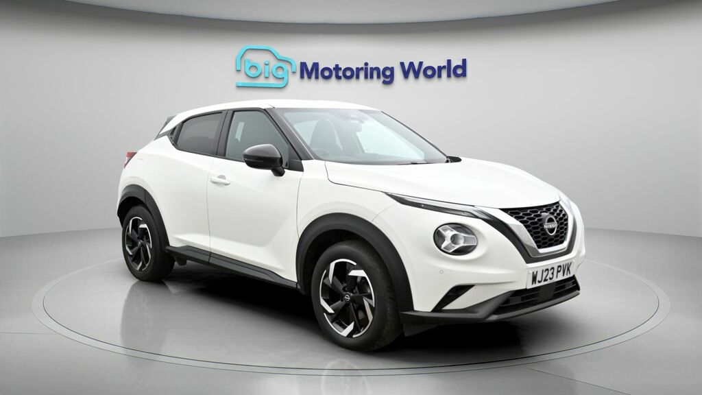 Nissan Juke N-connecta White