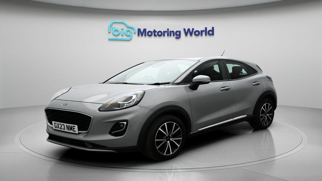 Ford Puma Titanium GX23NME Silver #3